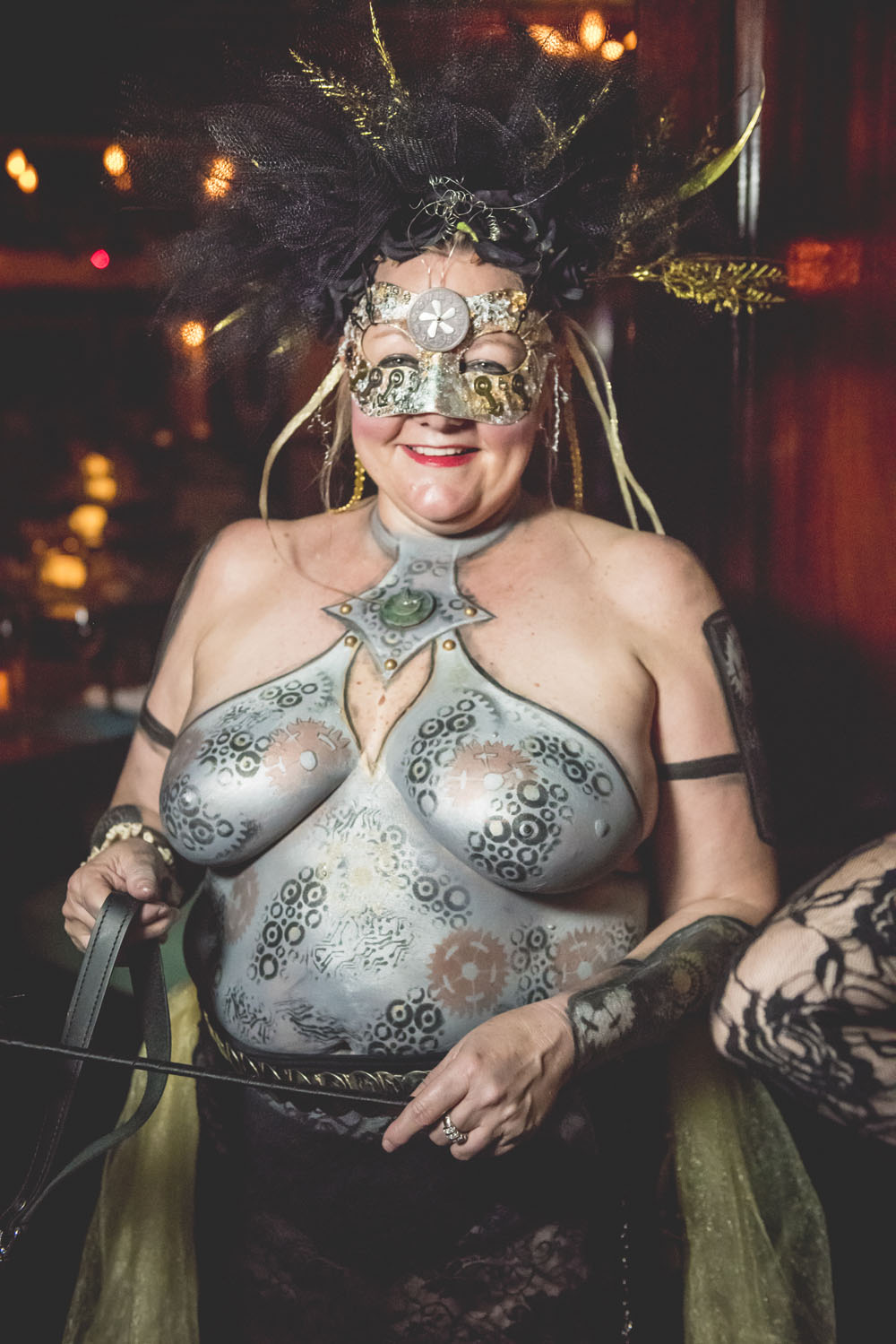 Body Art Paint 2017 photo - Duval Street, Key West